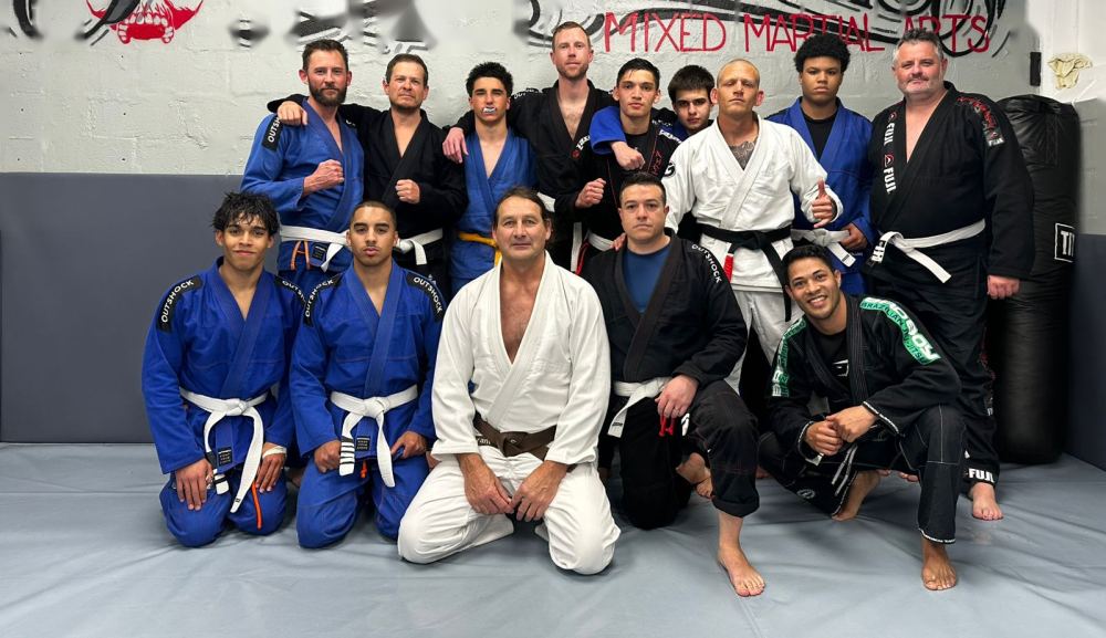 Gi class group photo