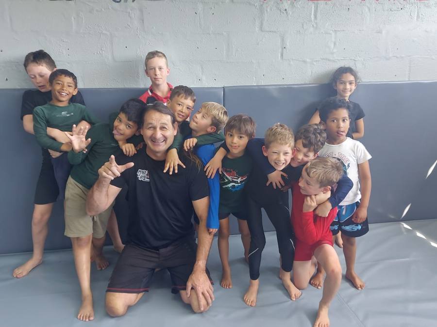 Kids class group photo