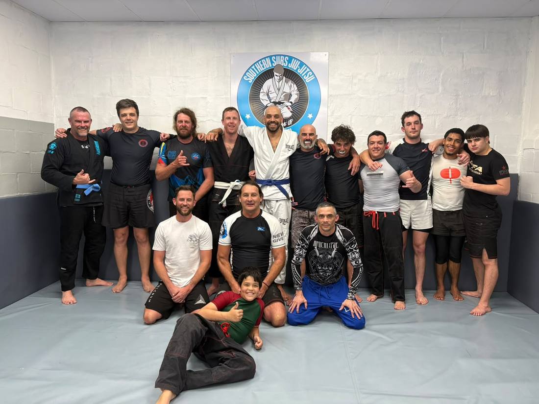 Southern Subs Jiu-Jitsu team photo